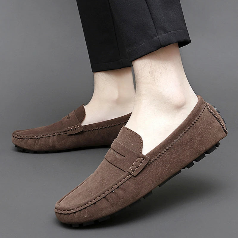 Mocassins de Camurça