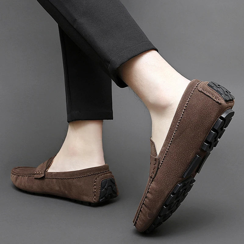 Mocassins de Camurça