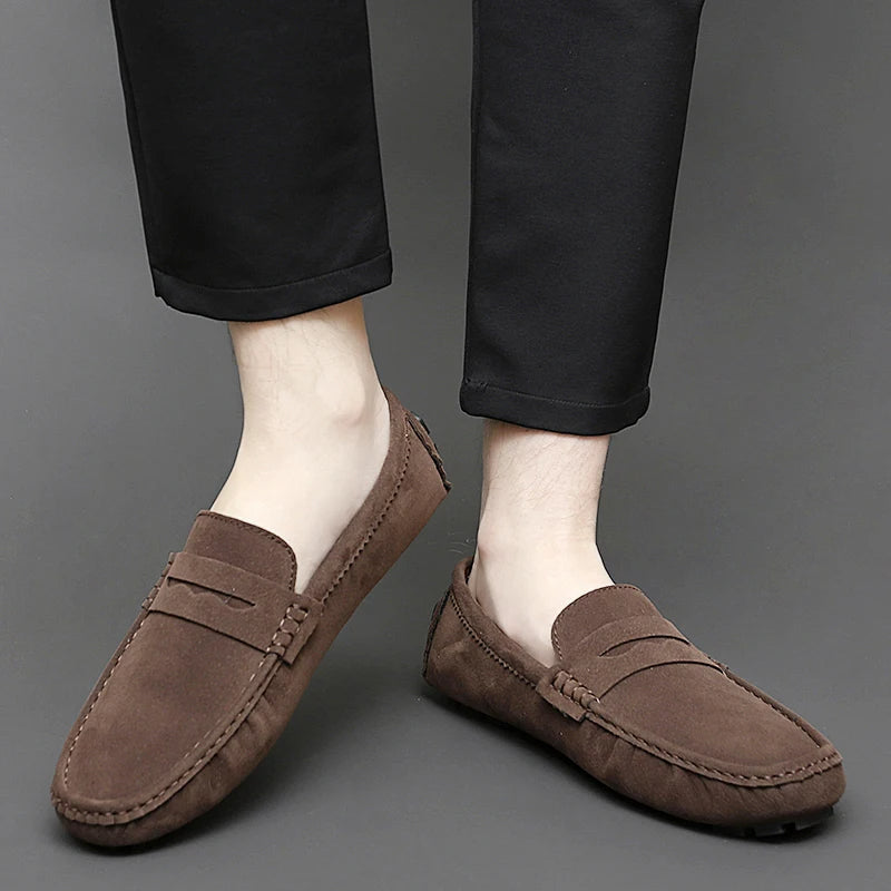 Mocassins de Camurça