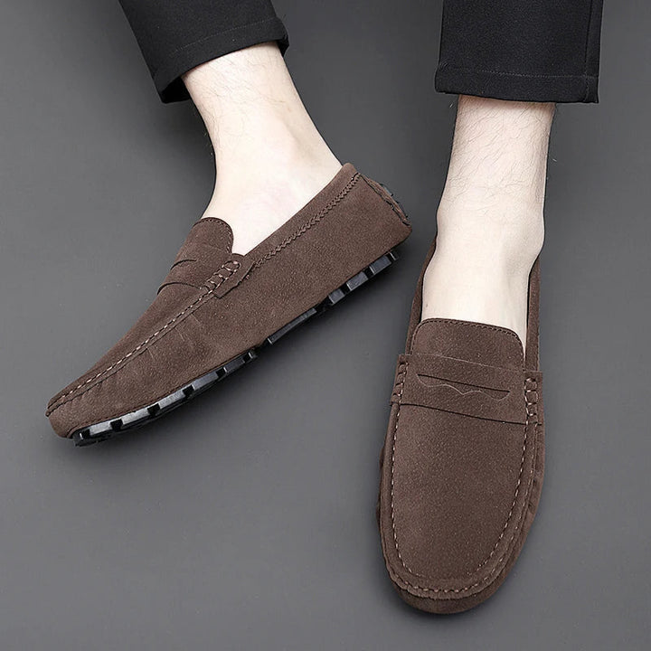 Mocassins de Camurça