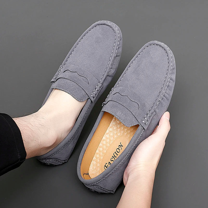 Mocassins de Camurça