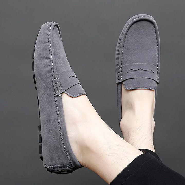 Mocassins de Camurça