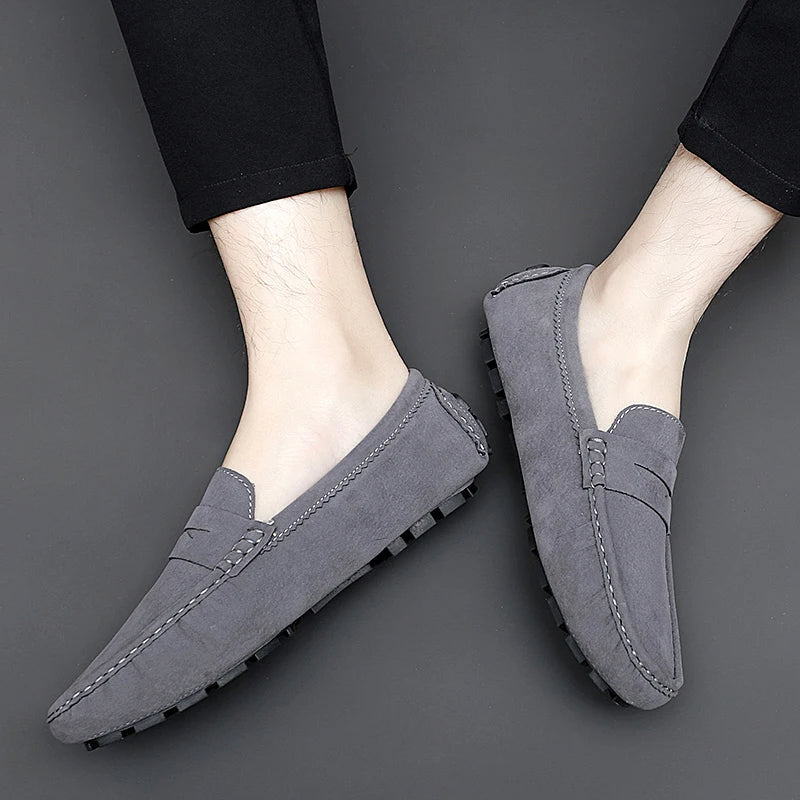 Mocassins de Camurça