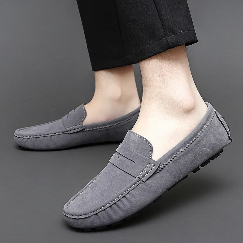 Mocassins de Camurça