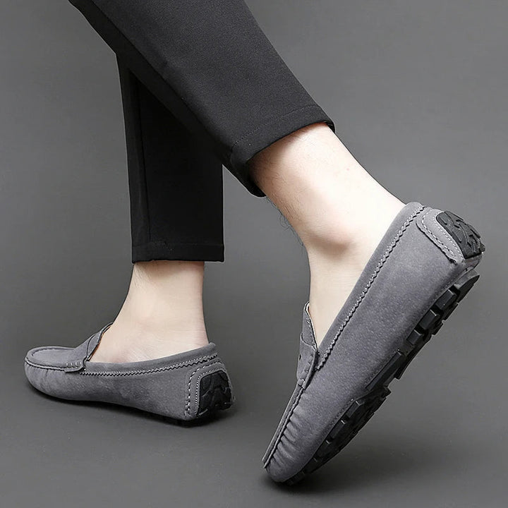 Mocassins de Camurça