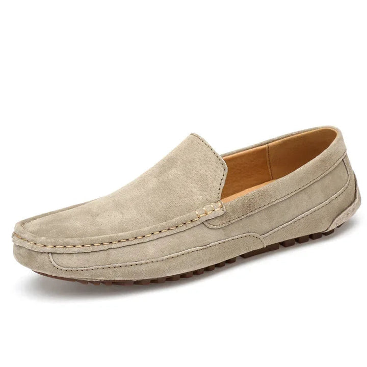 Mocassins Elegantes de Camurça Premium