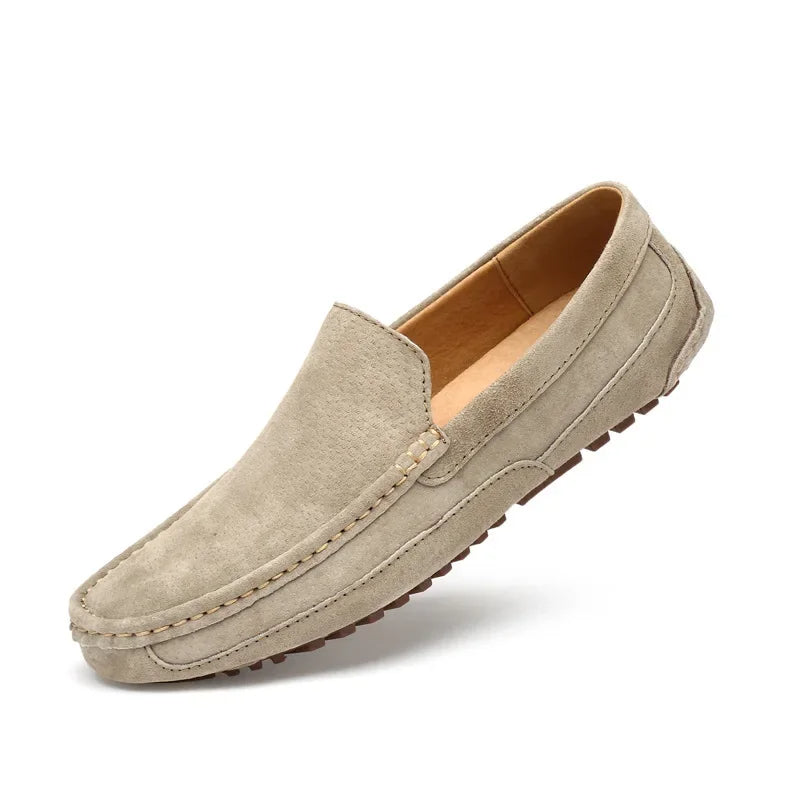 Mocassins Elegantes de Camurça Premium