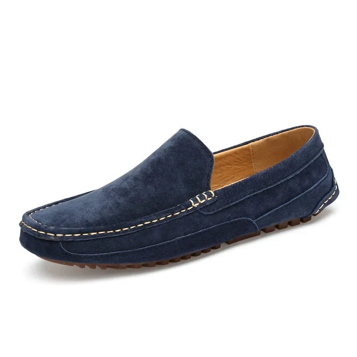 Mocassins Elegantes de Camurça Premium