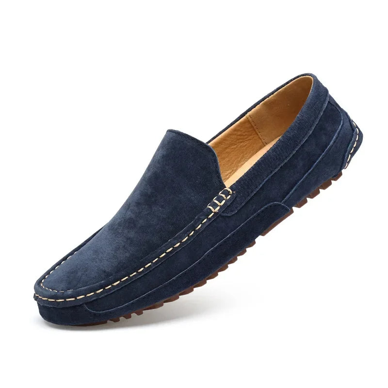 Mocassins Elegantes de Camurça Premium