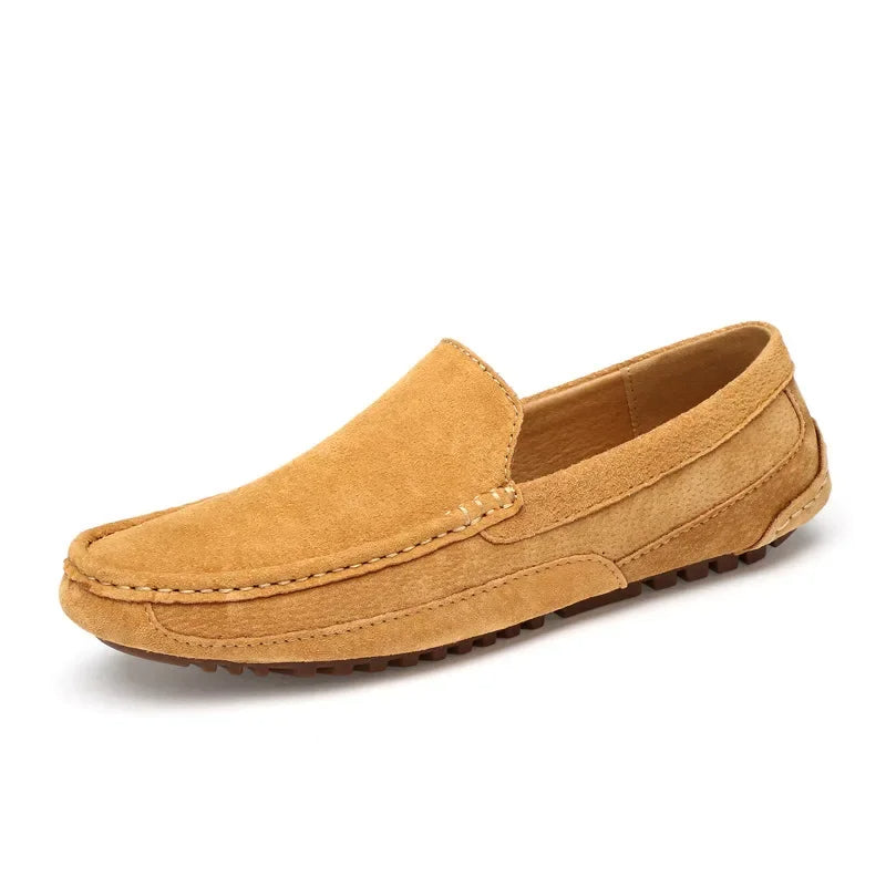Mocassins Elegantes de Camurça Premium