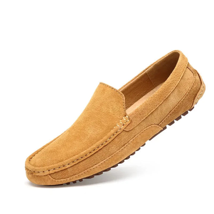 Mocassins Elegantes de Camurça Premium