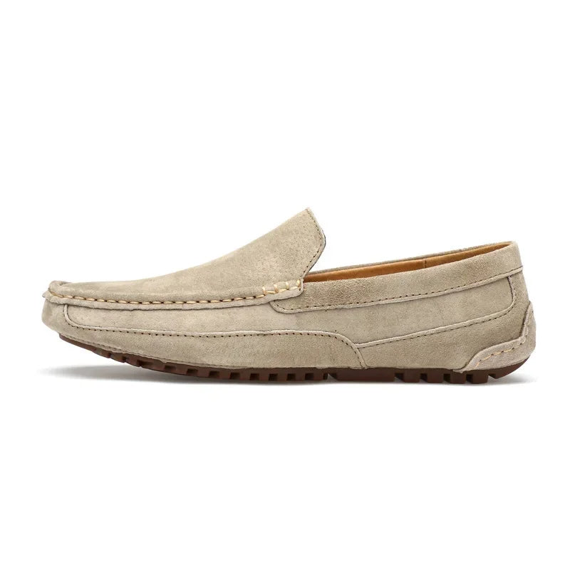 Mocassins Elegantes de Camurça Premium