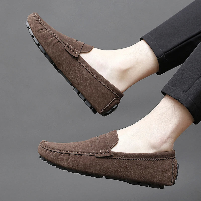 Mocassins de Camurça