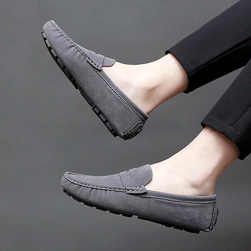 Mocassins de Camurça