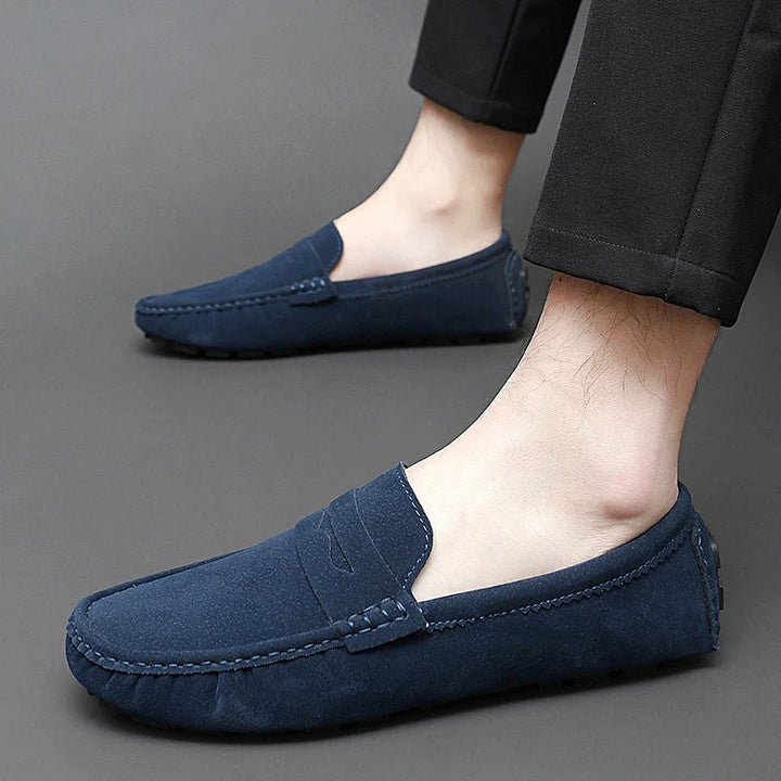 Mocassins de Camurça