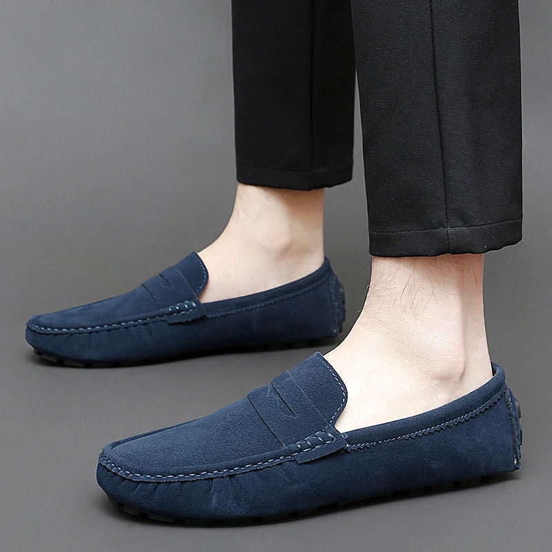 Mocassins de Camurça