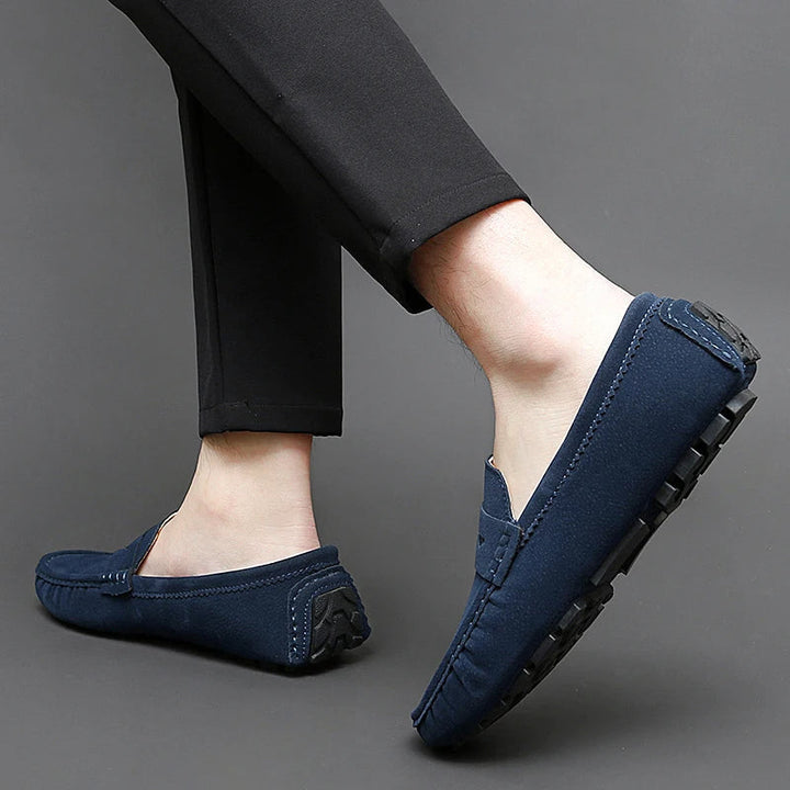 Mocassins de Camurça