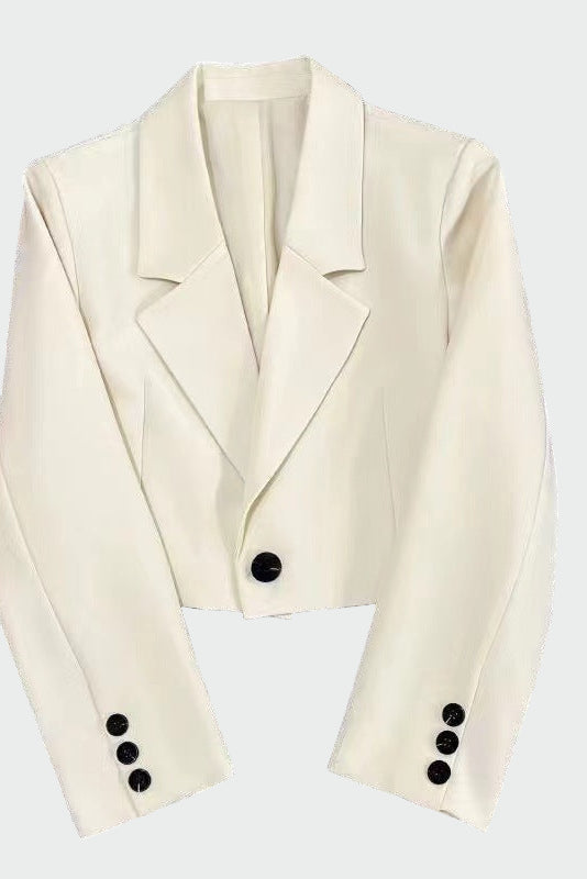 Liliana - Blazer de Linha Requintada