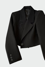 Liliana - Blazer de Linha Requintada