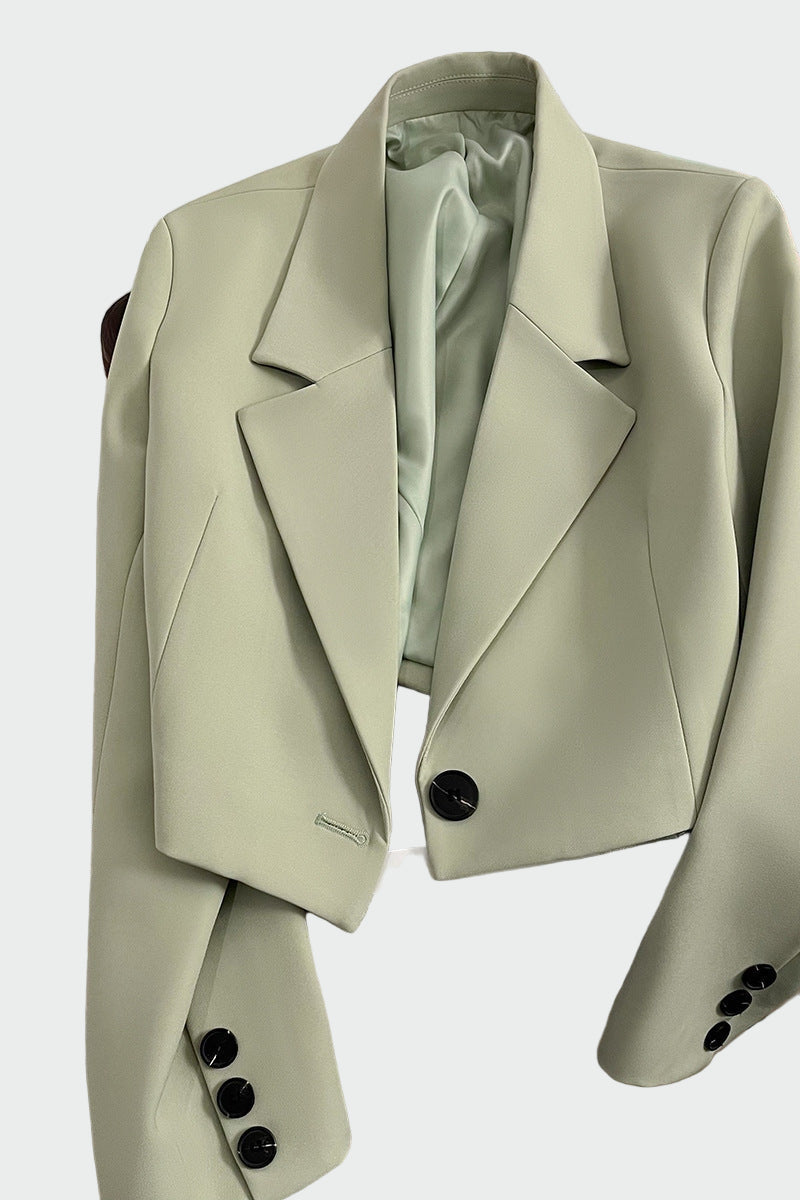 Liliana - Blazer de Linha Requintada