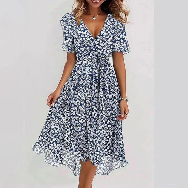 Kiara | Vestido Elegante Multicolor