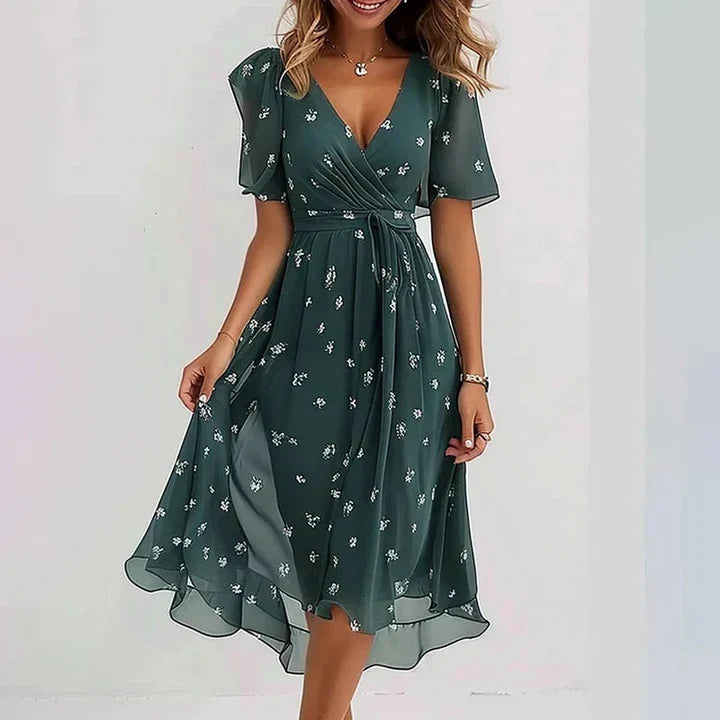 Kiara | Vestido Elegante Multicolor