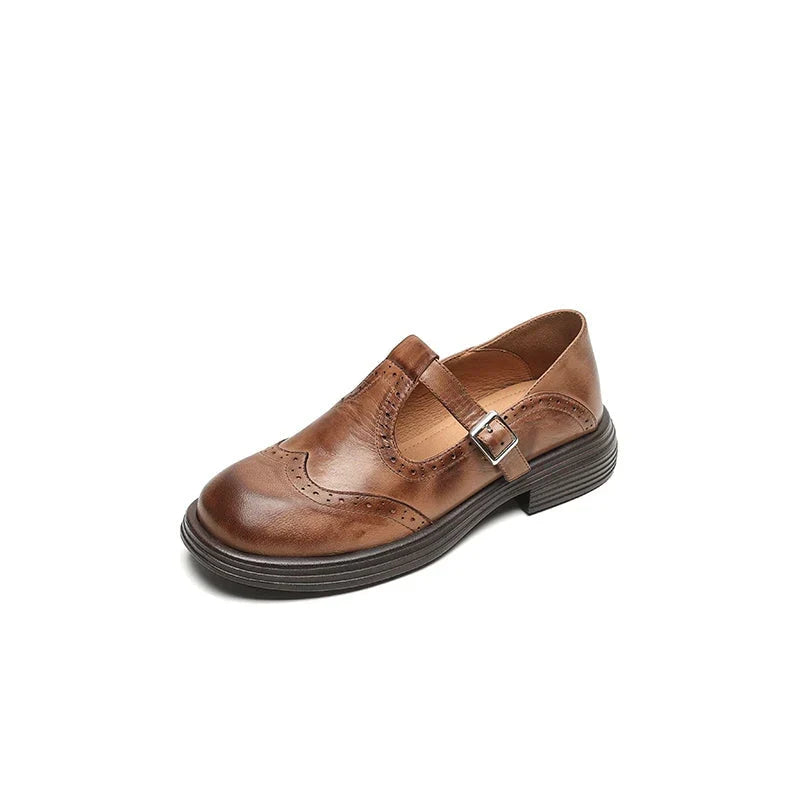 Leire - Sapato Elegante de Pele