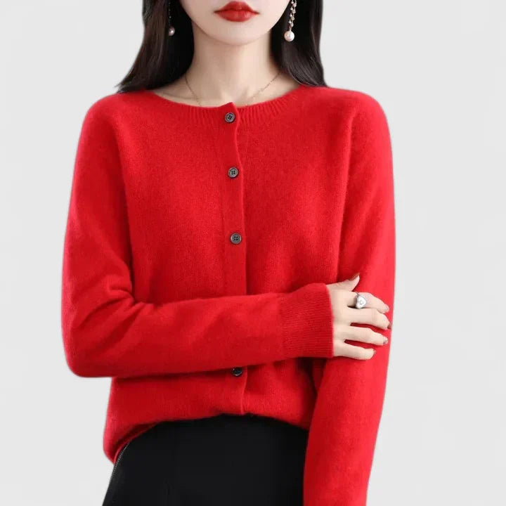 Lyxandria | Cardigan Confortável