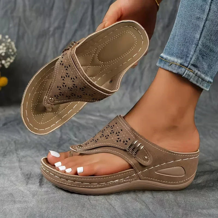 Soraya - Sandálias Casual Confortáveis