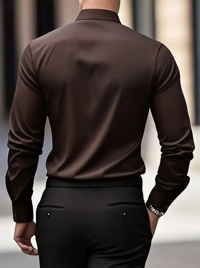 MARCEL | Camisa Clássica de Manga Comprida