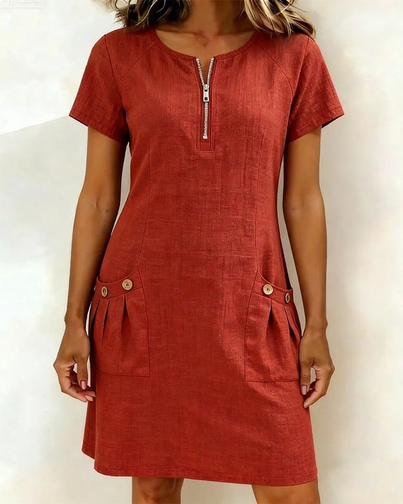 Vestido Lina™ | Elegância natural para o teu dia a dia