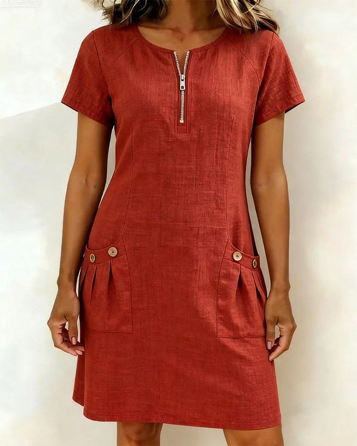 Vestido Lina™ | Elegância natural para o teu dia a dia