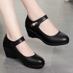 Claudia - Sapatos Elegantes de Salto Médio