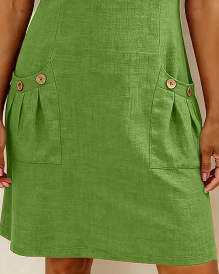 Vestido Lina™ | Elegância natural para o teu dia a dia