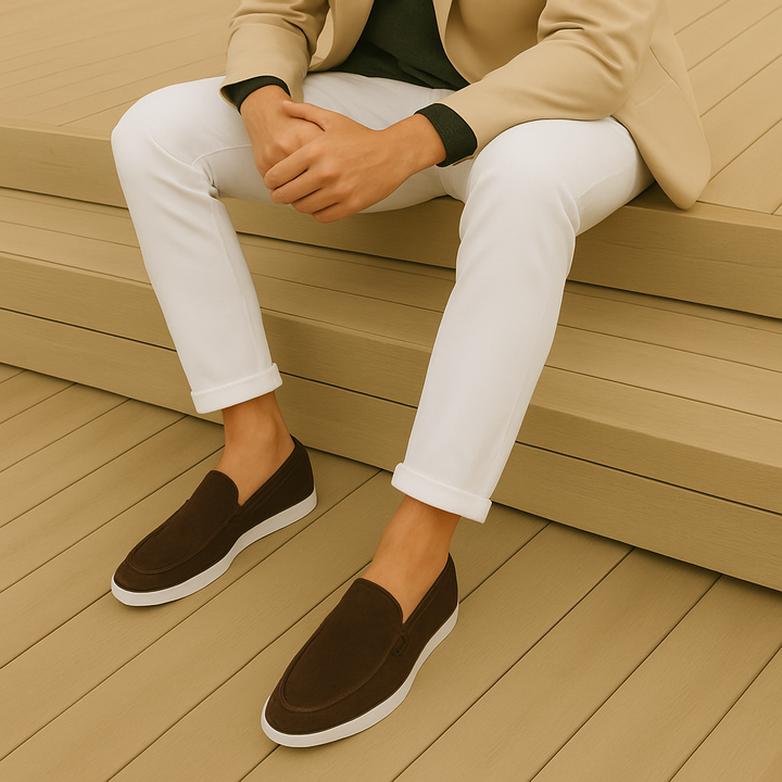 Mocassins Elegantes de Camurça