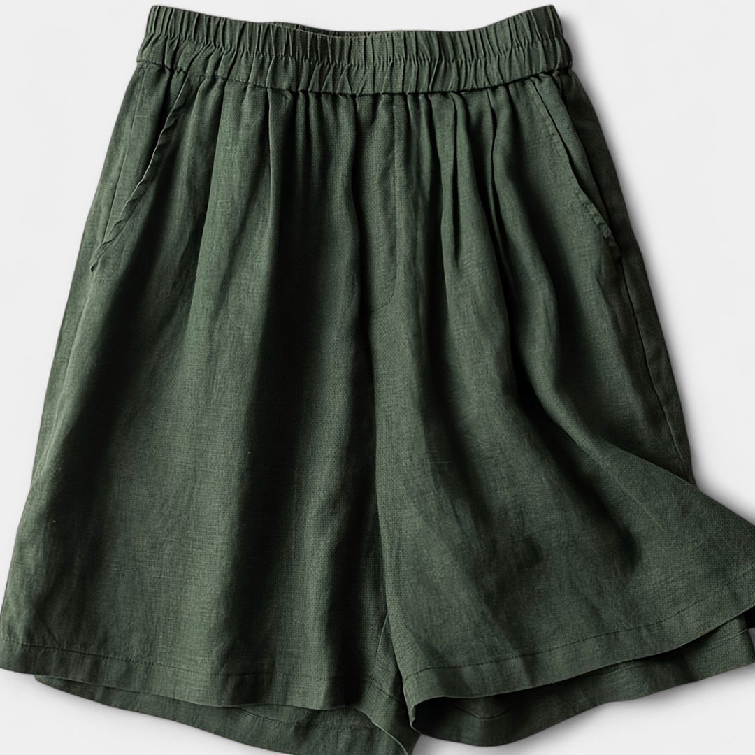 Shorts leves de verão
