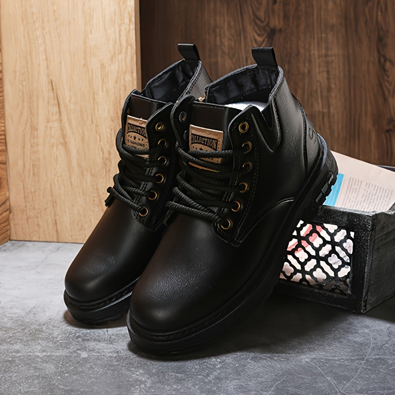 Alex™ | Botas de Cordões Vintage