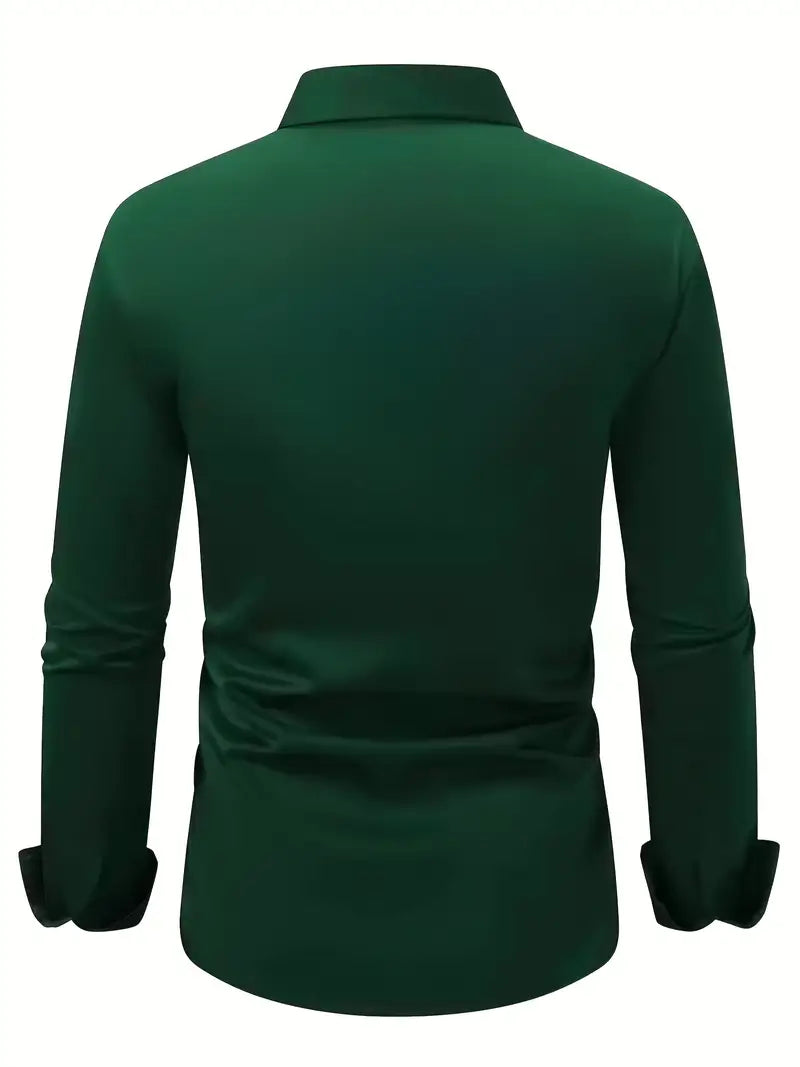 MARCEL | Camisa Clássica de Manga Comprida