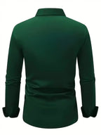 MARCEL | Camisa Clássica de Manga Comprida