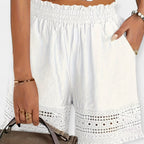 Shorts com renda