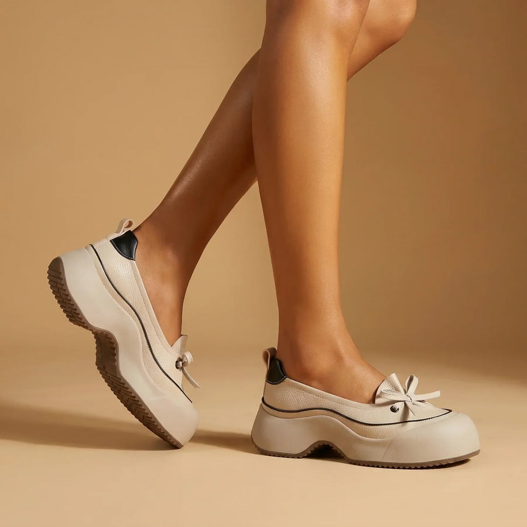 Luma Bella - Sapatos Acolchoados sem Fecho