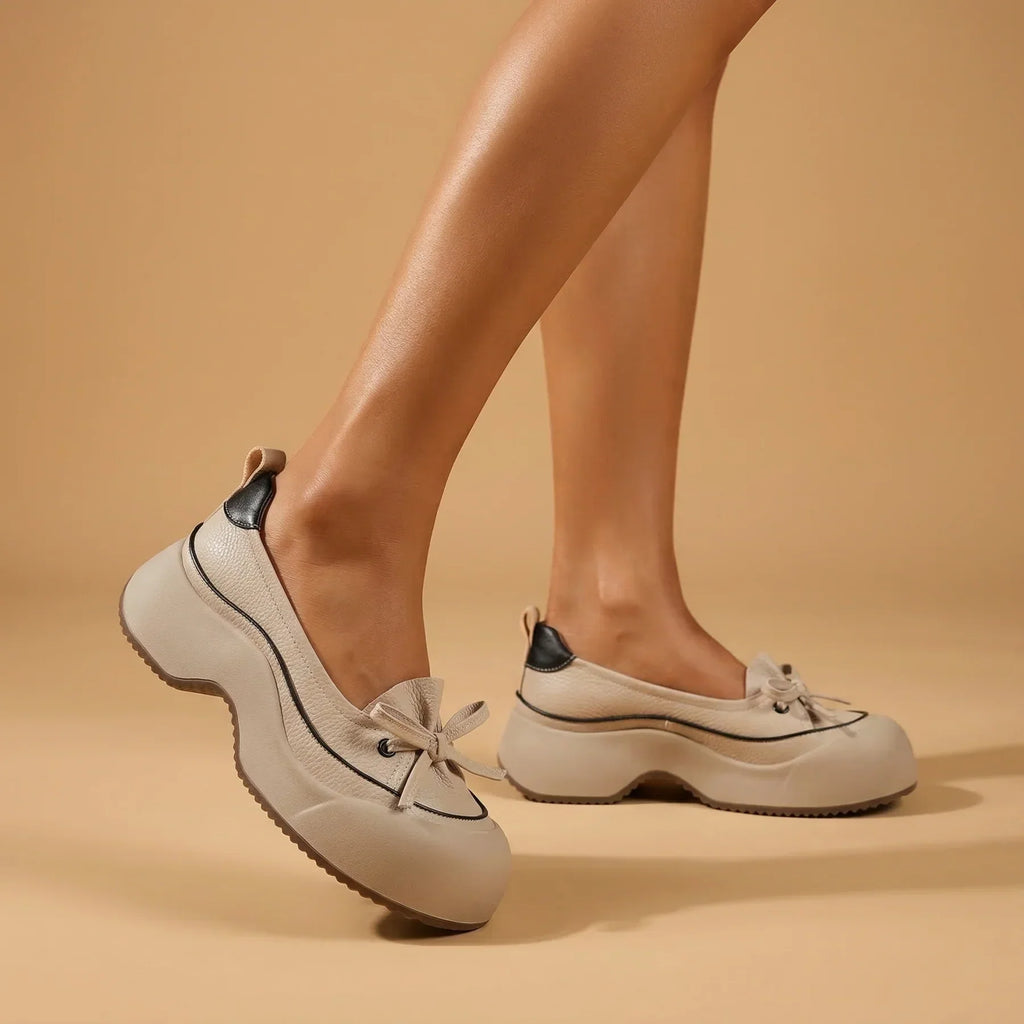 Luma Bella - Sapatos Acolchoados sem Fecho
