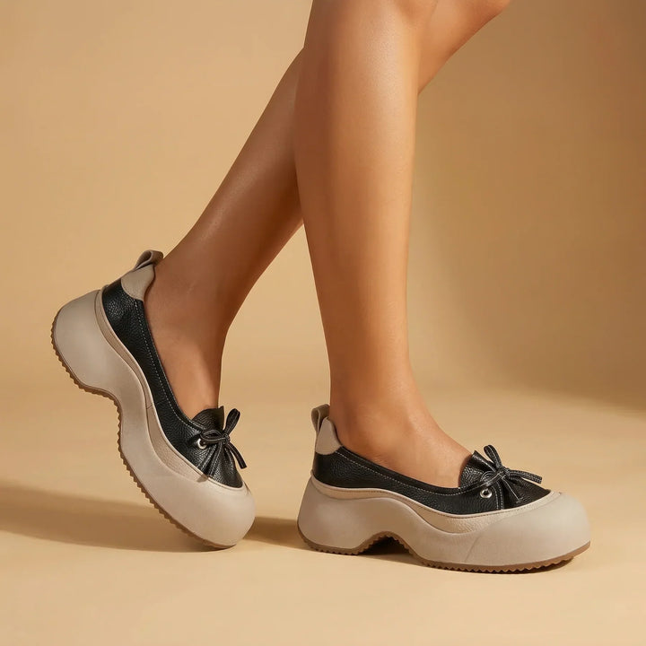 Luma Bella - Sapatos Acolchoados sem Fecho