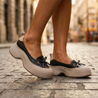 Luma Bella - Sapatos Acolchoados sem Fecho