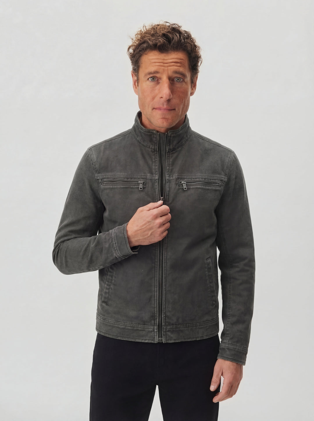 Valmont | Casaco Casual com Fecho de Correr