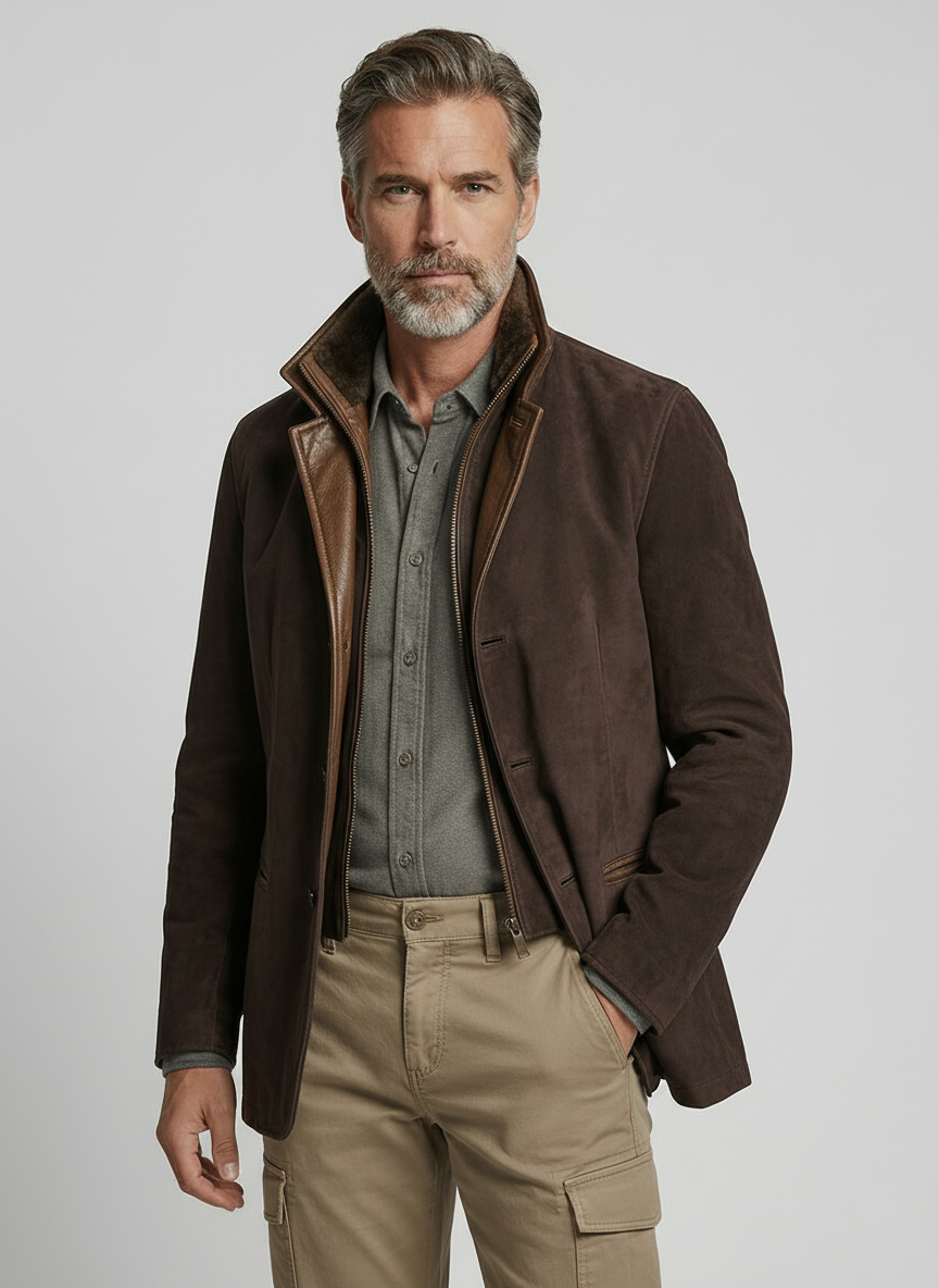 Martín | Casaco Vintage Casual