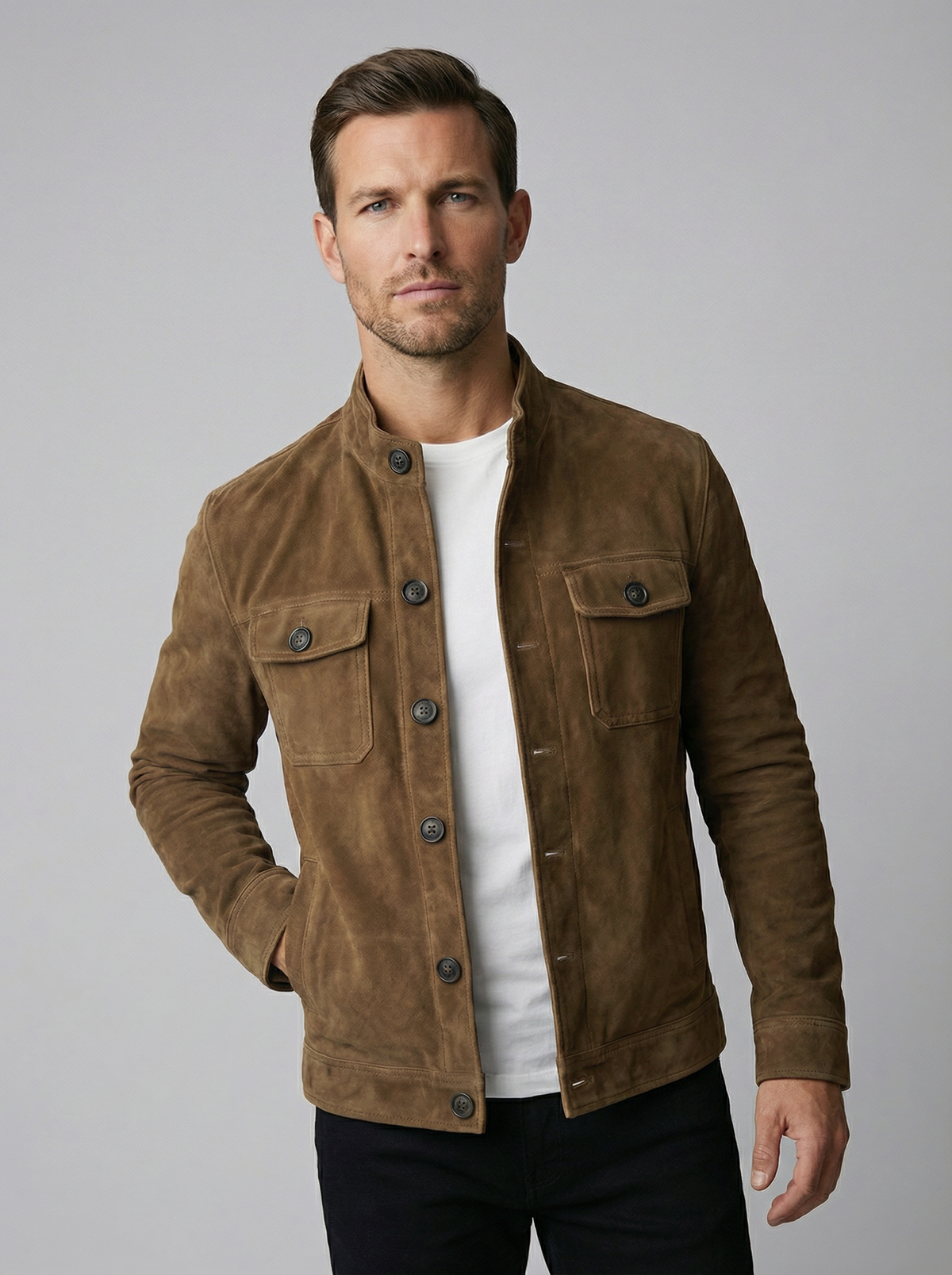 Lisandro | Casaco em Estilo Militar