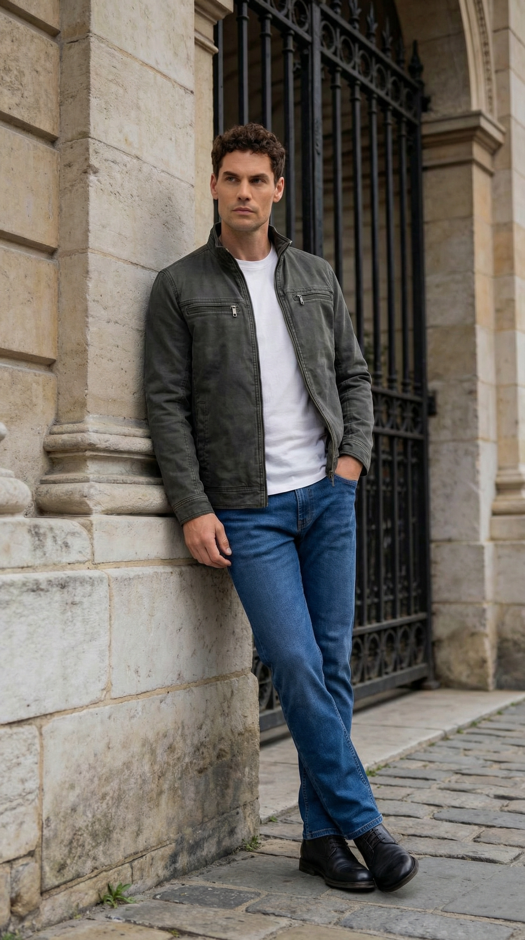 Valmont | Casaco Casual com Fecho de Correr