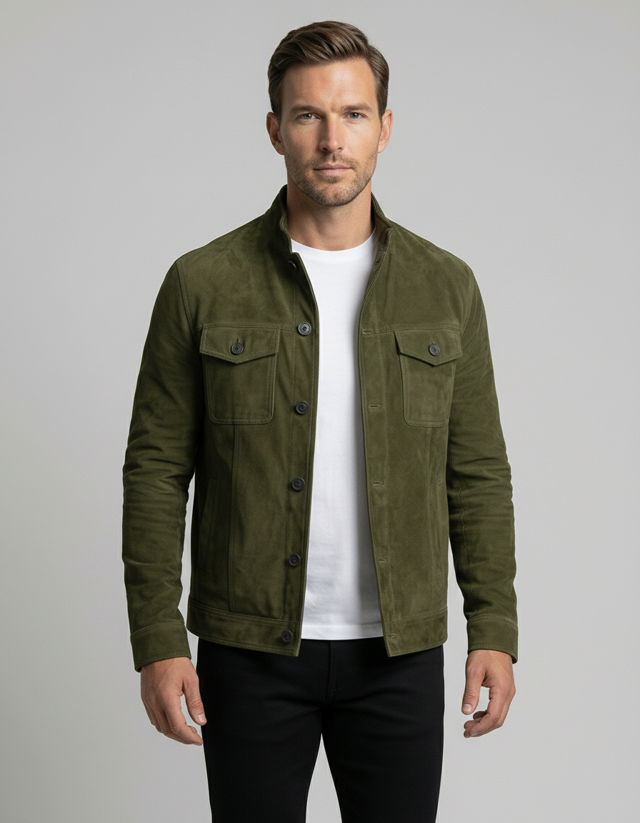 Lisandro | Casaco em Estilo Militar
