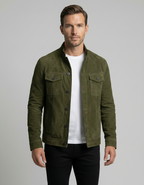 Lisandro | Casaco em Estilo Militar